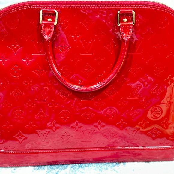 100% authentic LOUIS VUITTON ALMA LARGE LIKE NEW - Picture 4 of 11